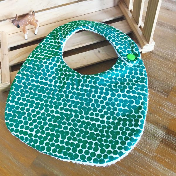 Bavoir Pop Vert