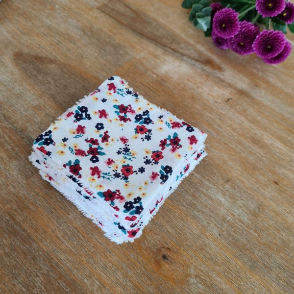 Lingettes Fleuries (lot)