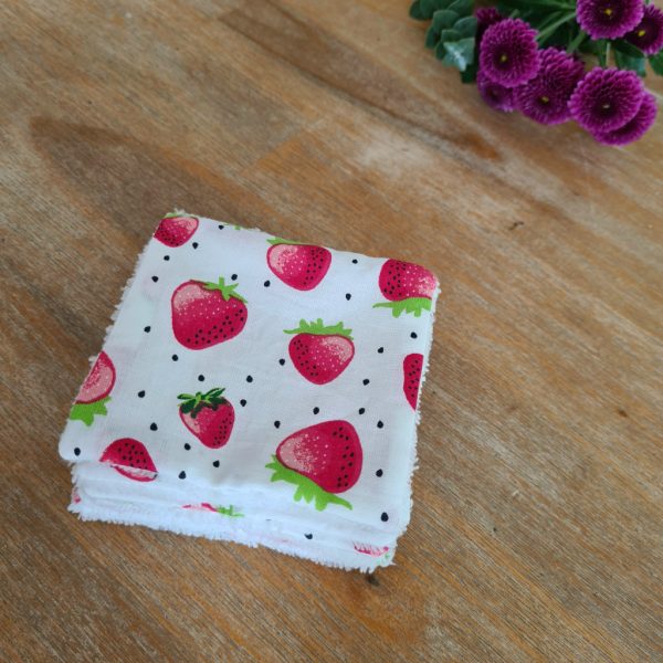 Lingettes Fraises (lot)