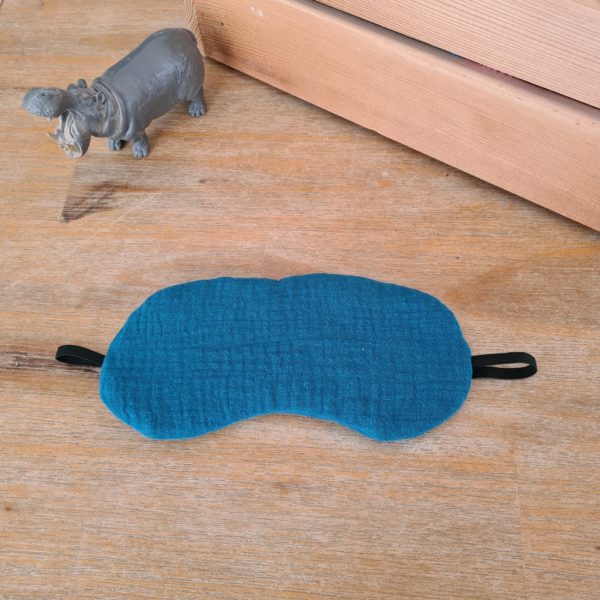 Masque de Sommeil Bleu