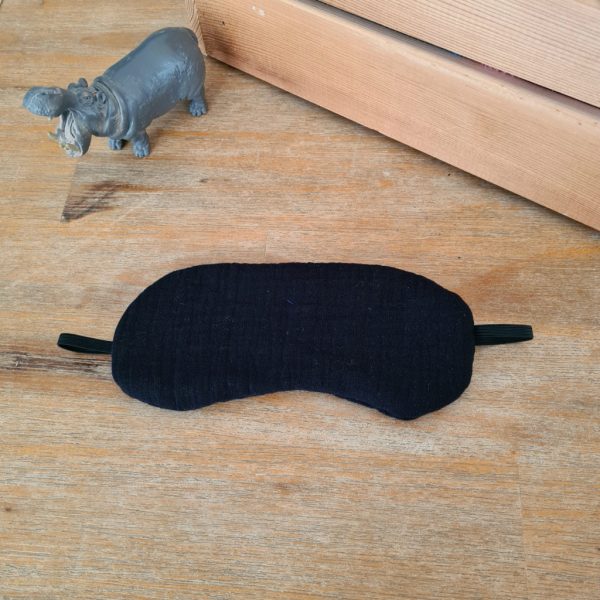 Masque de Sommeil Noir