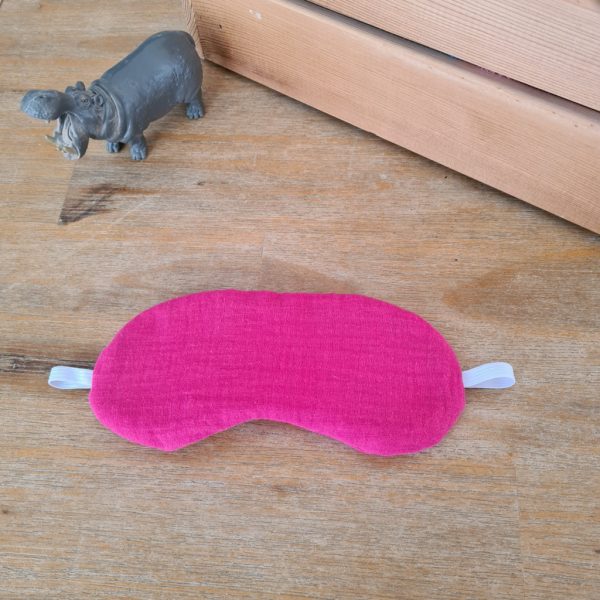 Masque de sommeil cousu à la main à l'atelier D'un Coup de Fil