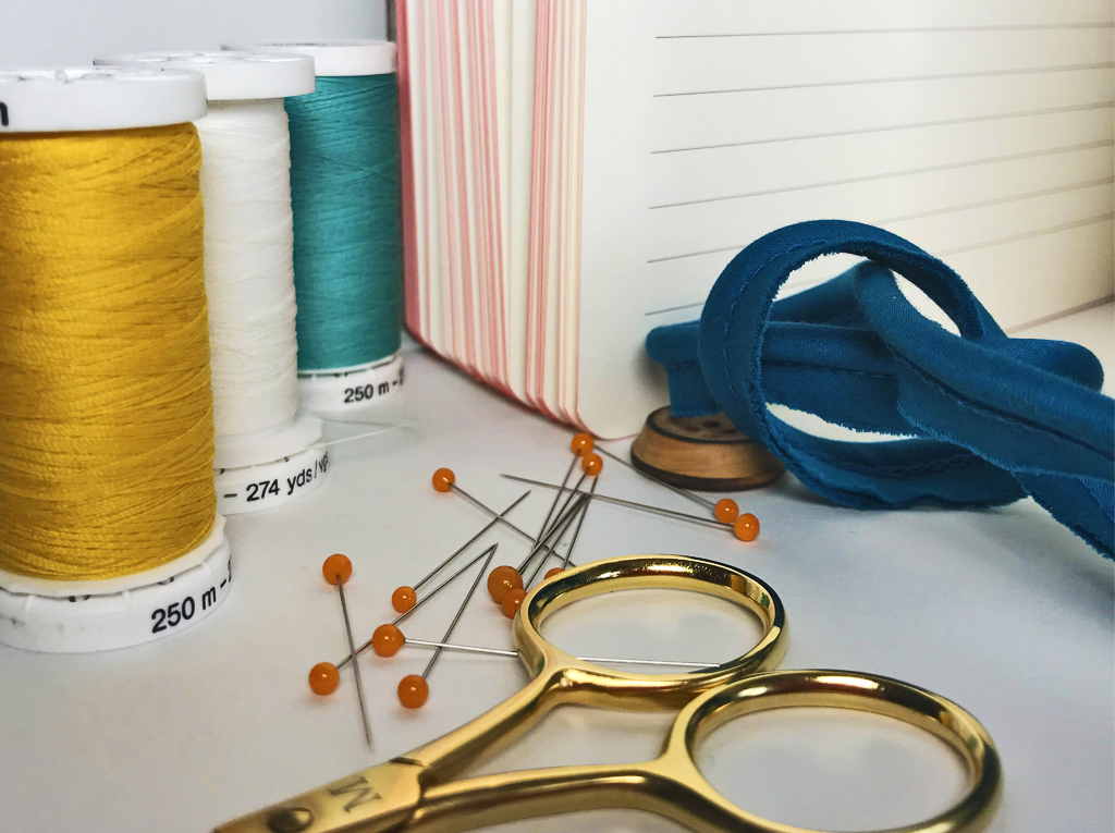 Création textile sur-mesure cousue main par l'atelier D'un Coup de Fil
